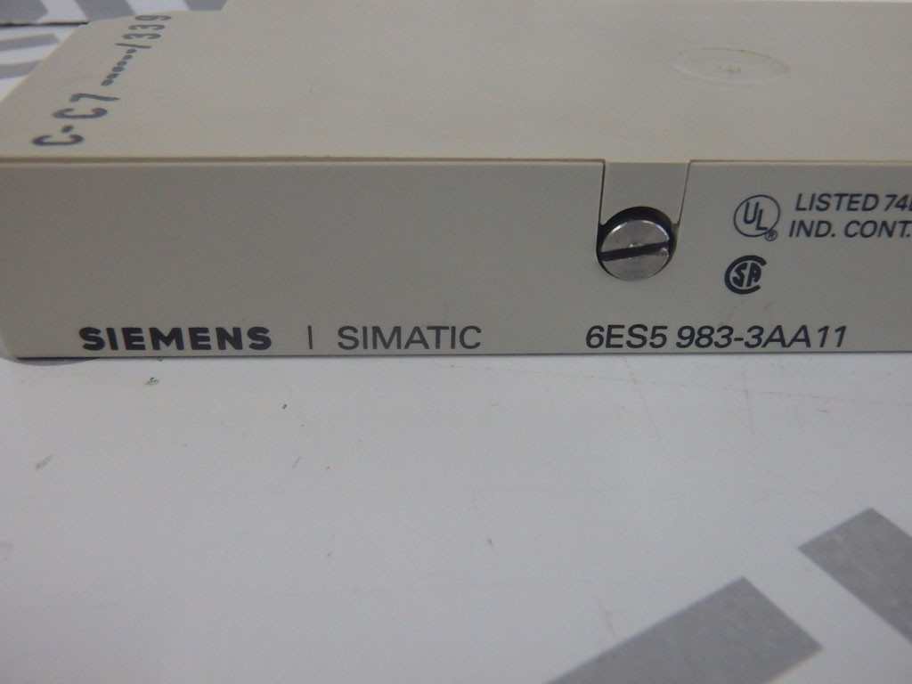 SIEMENS 6ES5983-3AA11