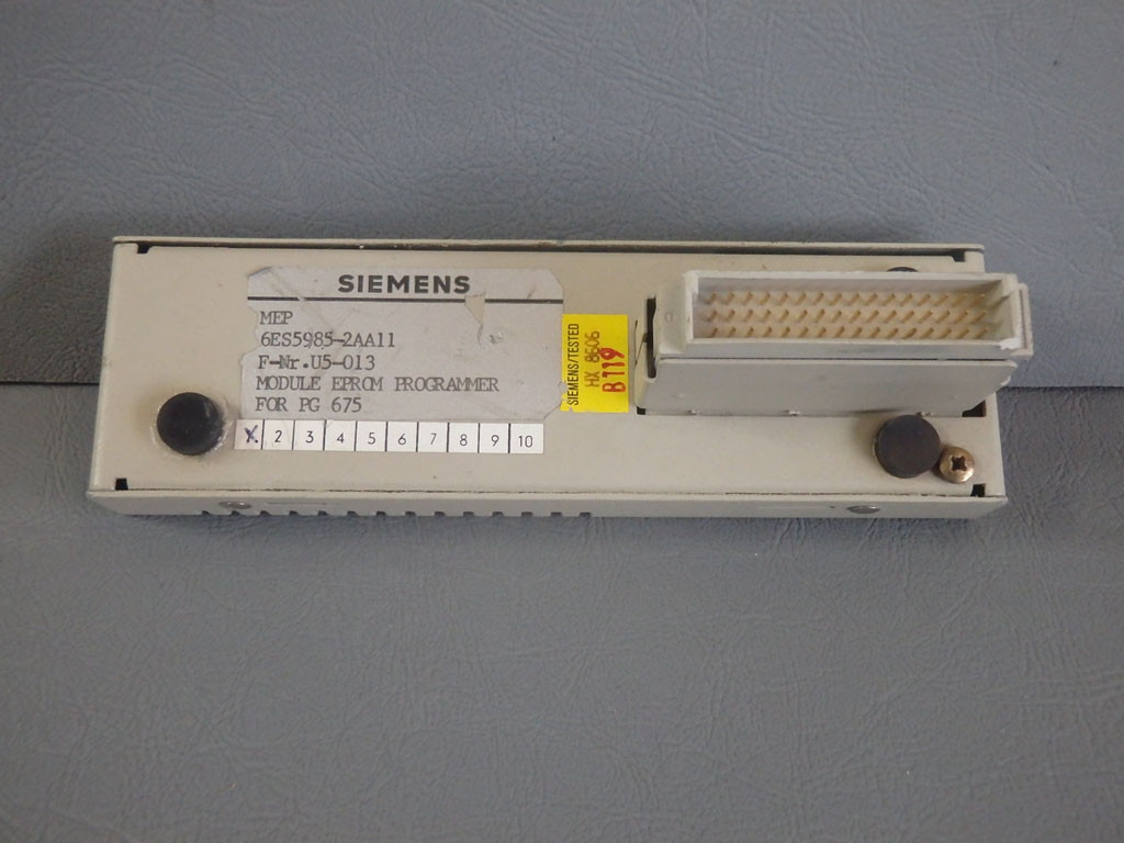 SIEMENS 6ES5985-2AA11