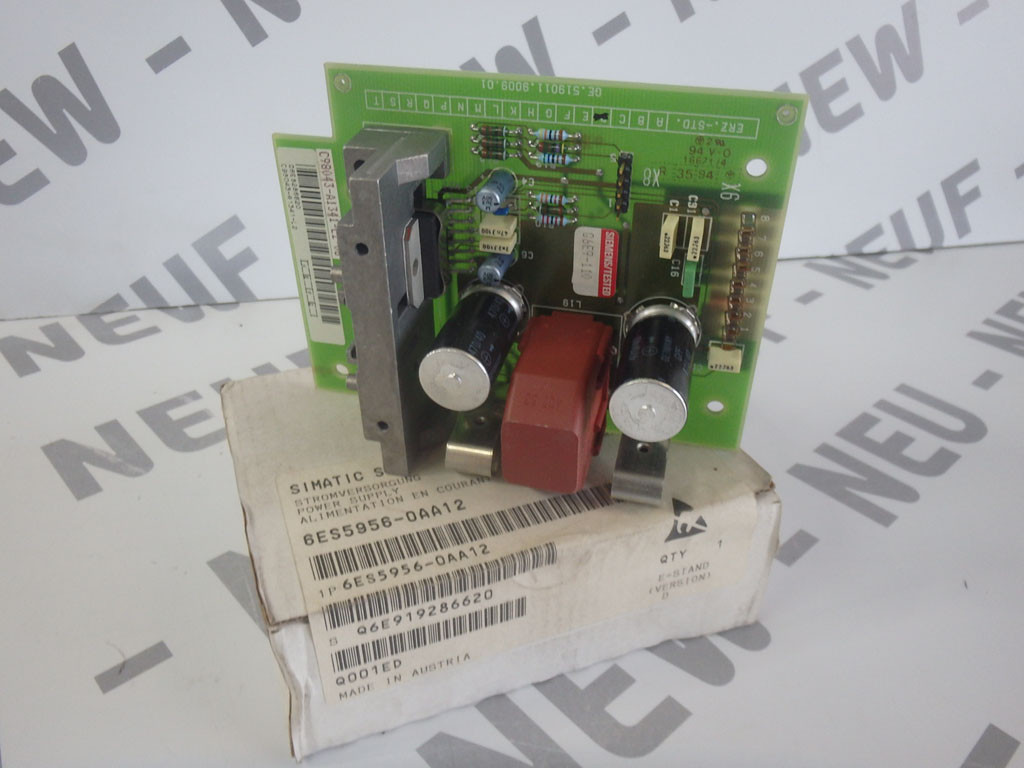 SIEMENS 6ES5956-0AA12