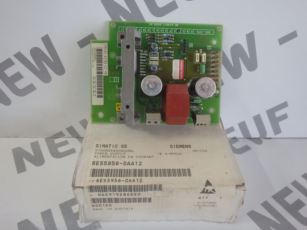 SIEMENS 6ES5956-0AA12