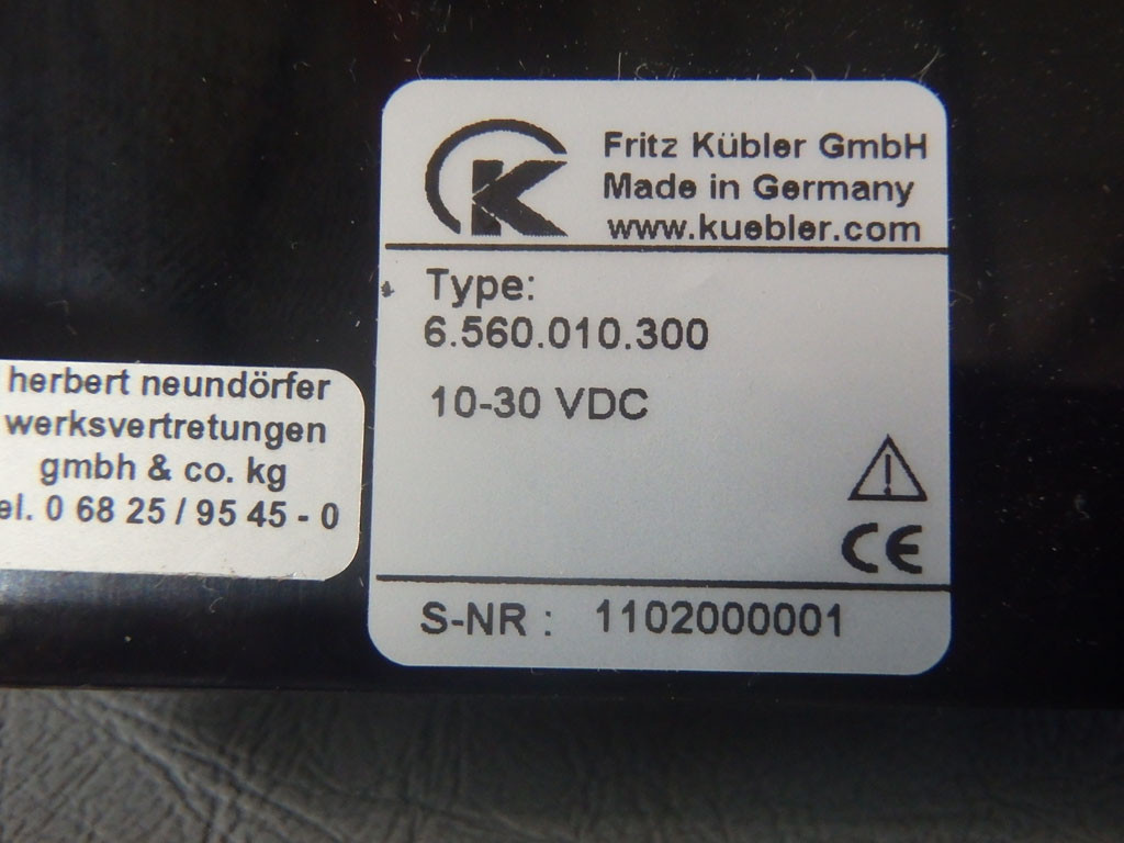 KUBLER 6.560.010.300
