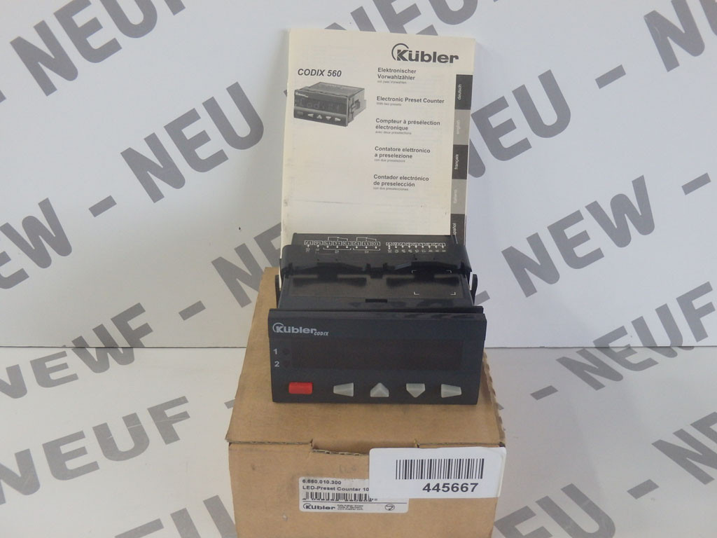 KUBLER 6.560.010.300