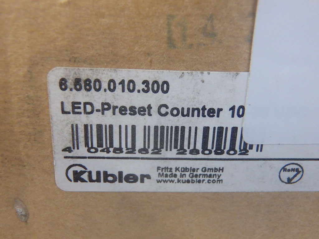 KUBLER 6.560.010.300