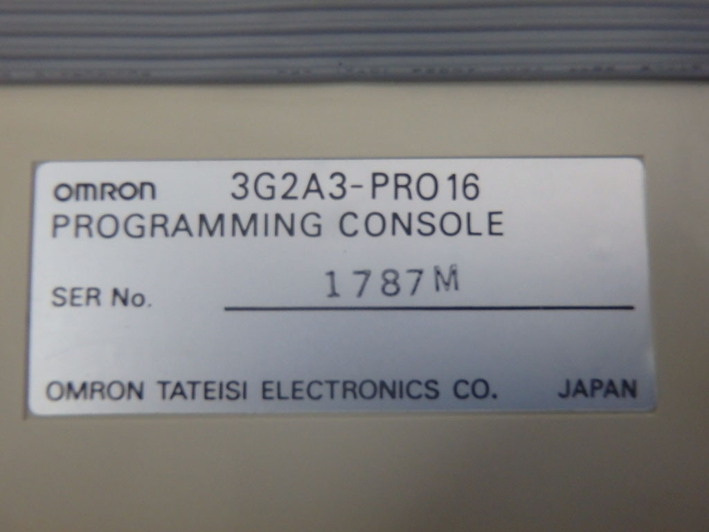 OMRON 3G2A3-PRO16