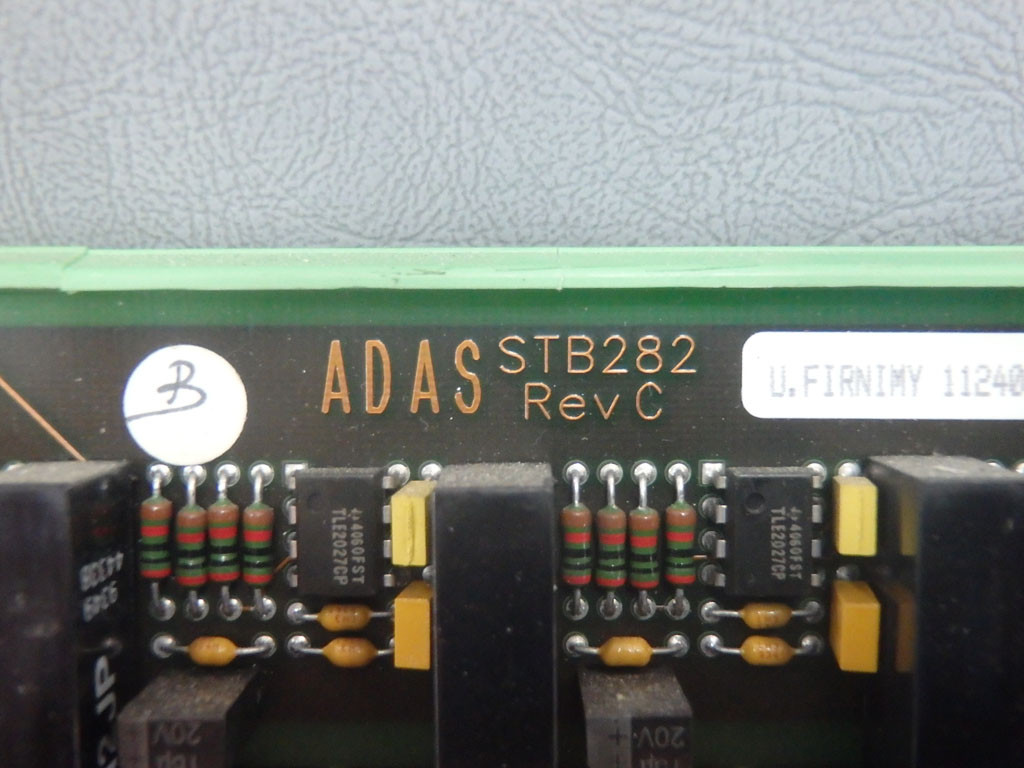 ADAS STB282REVC