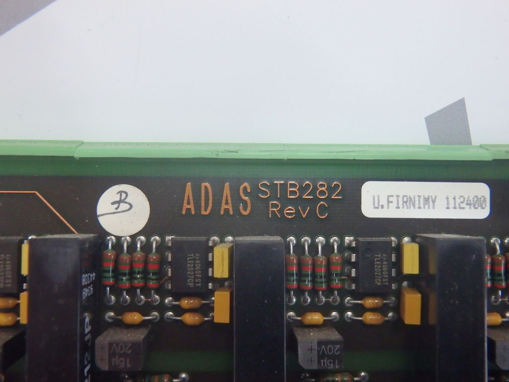 ADAS STB282REVC
