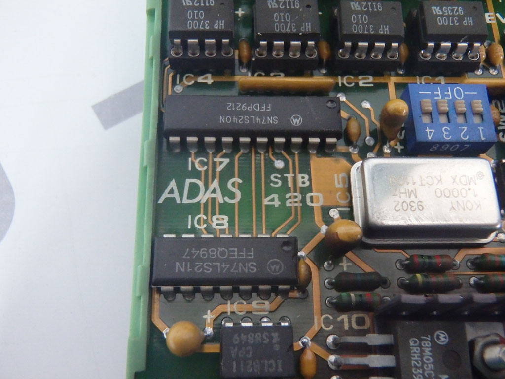 ADAS STB420