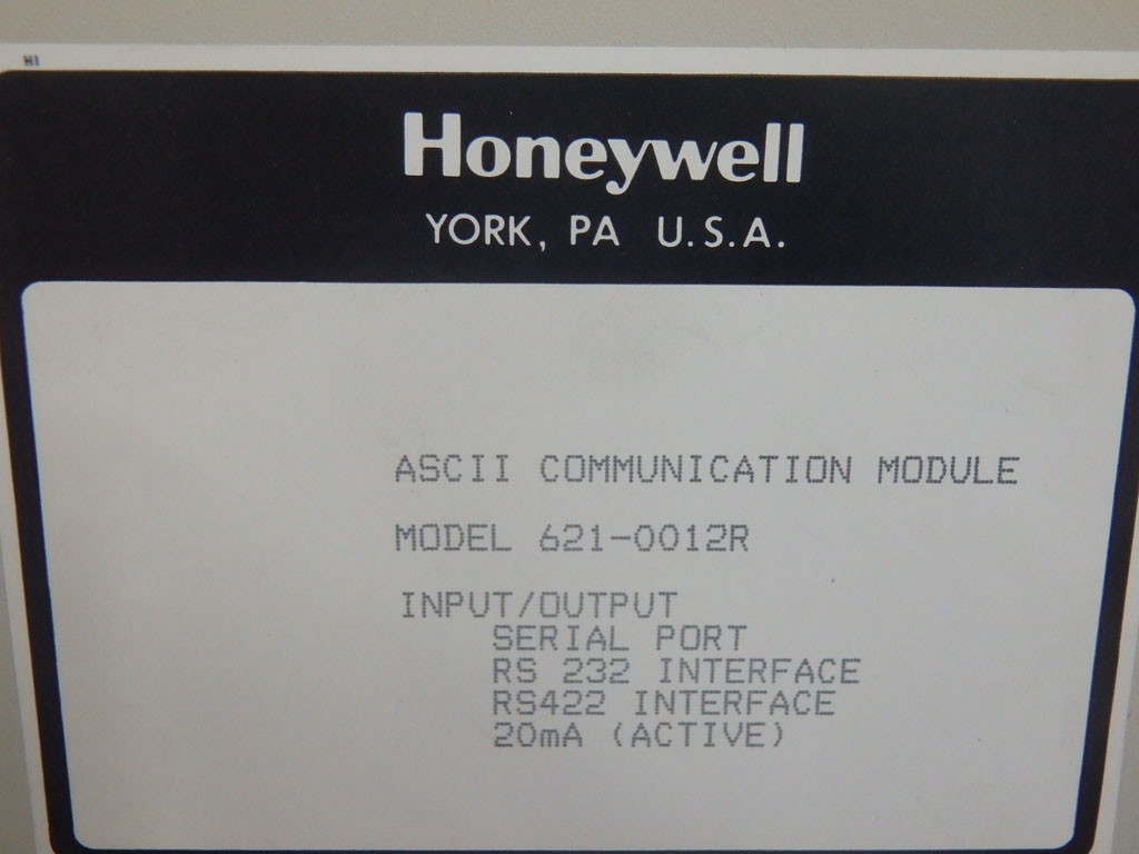 HONEYWELL 621-0012R