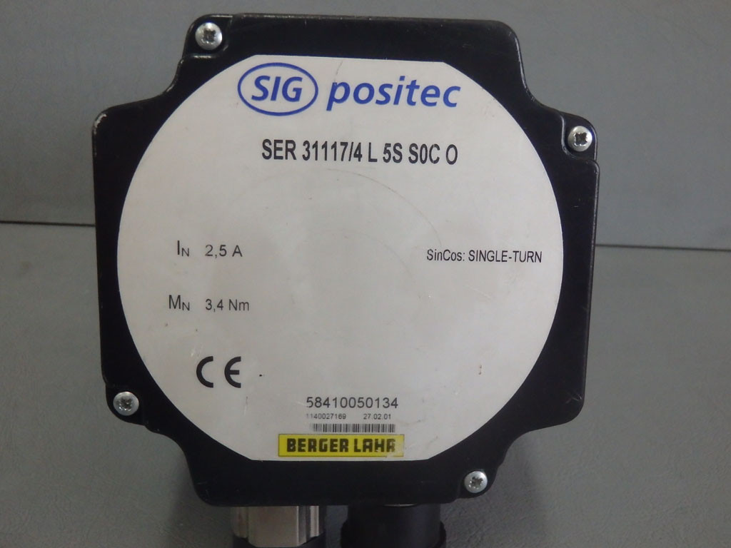 BERGER LAHR SER31117/4L5SS0C0