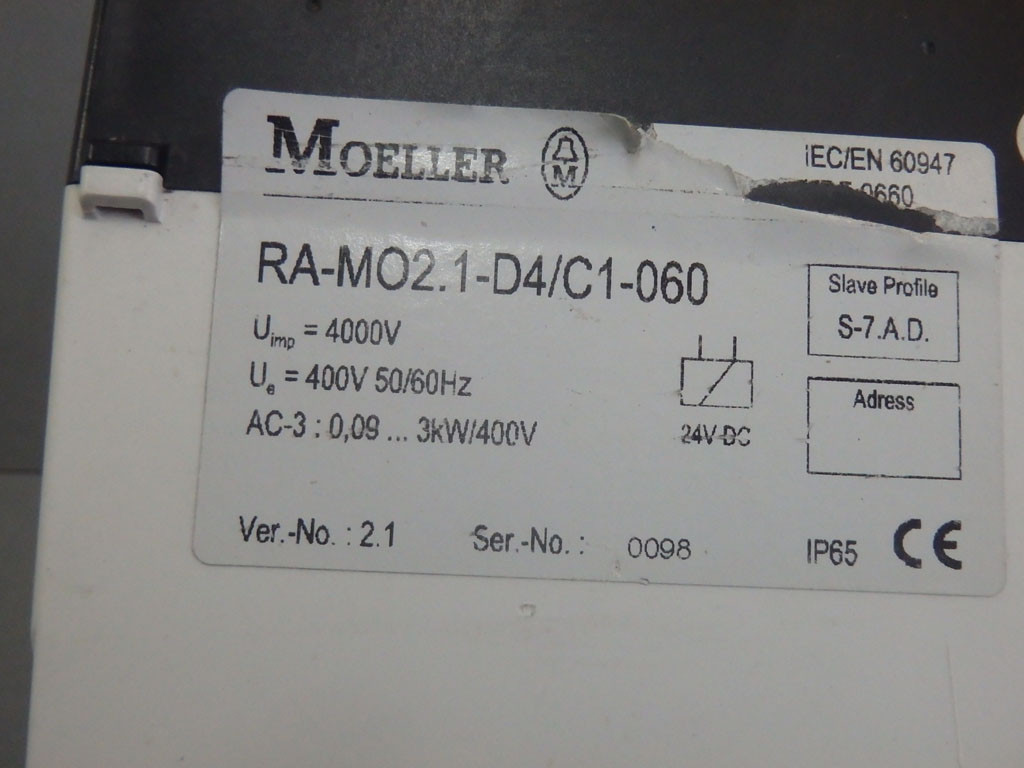 MOELLER RA-M02.1-D4/C1-060
