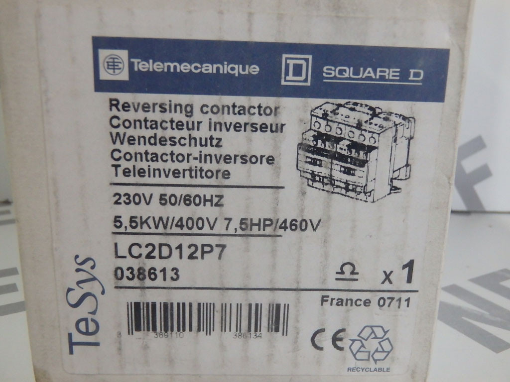 TÉLÉMÉCANIQUE  LC2D12P7