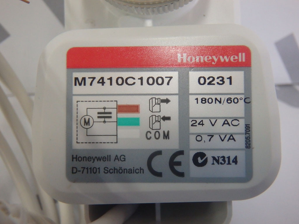 HONEYWELL M7410C1007