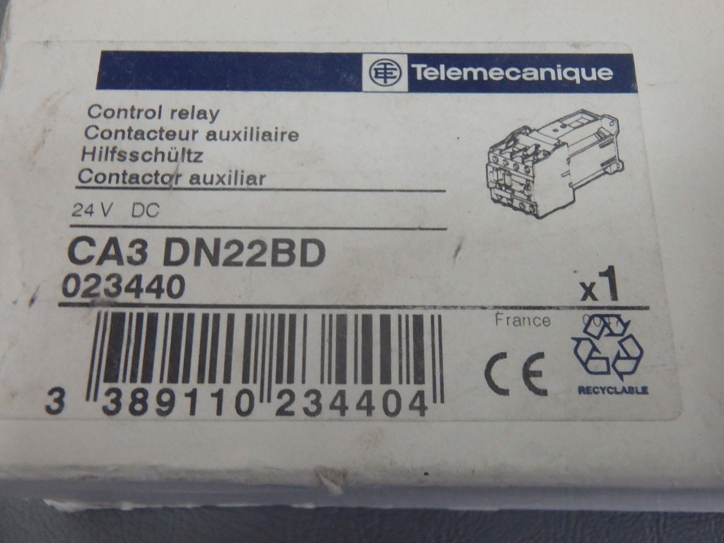 TÉLÉMÉCANIQUE  CA3DN22BD