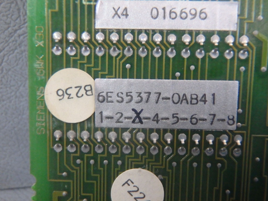 SIEMENS 6ES5377-0AB41