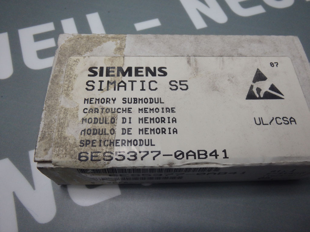 SIEMENS 6ES5377-0AB41