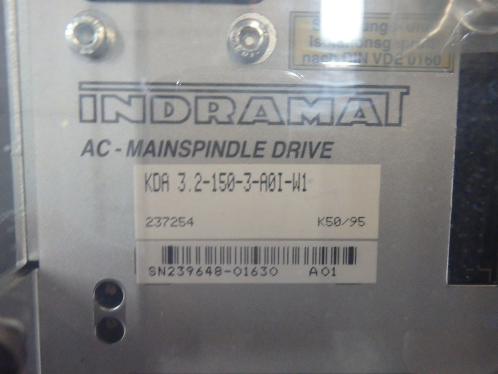INDRAMAT KDA3.2-150-3-A01-W1