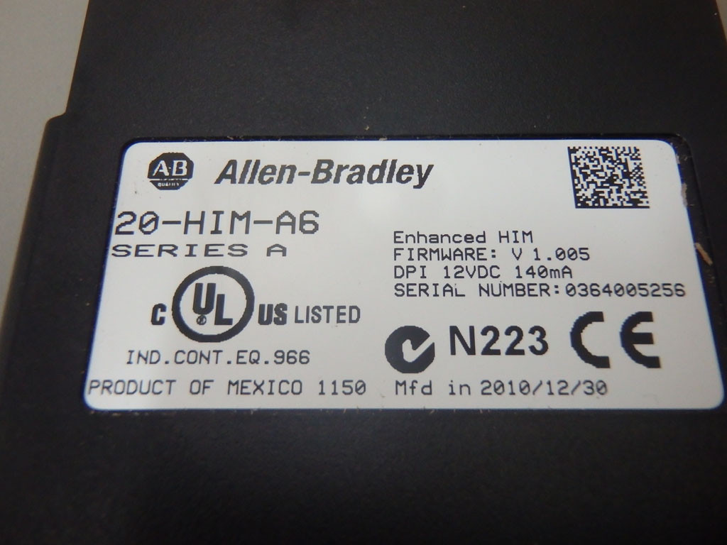 ALLEN-BRADLEY 20-HIM-A6