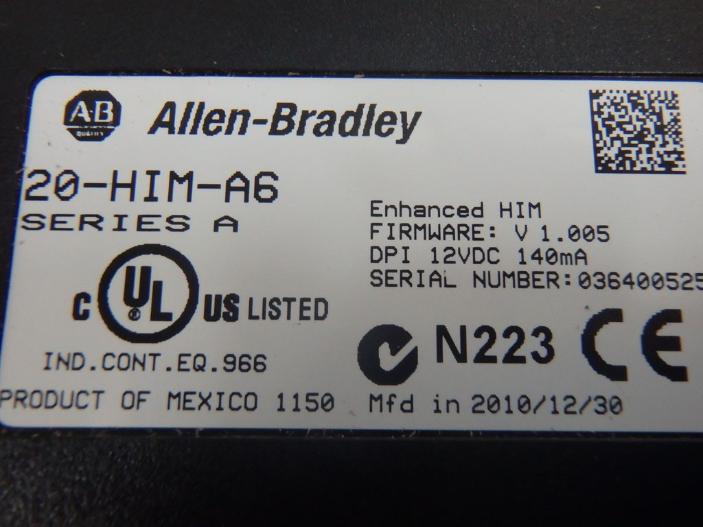 ALLEN-BRADLEY 20-HIM-A6