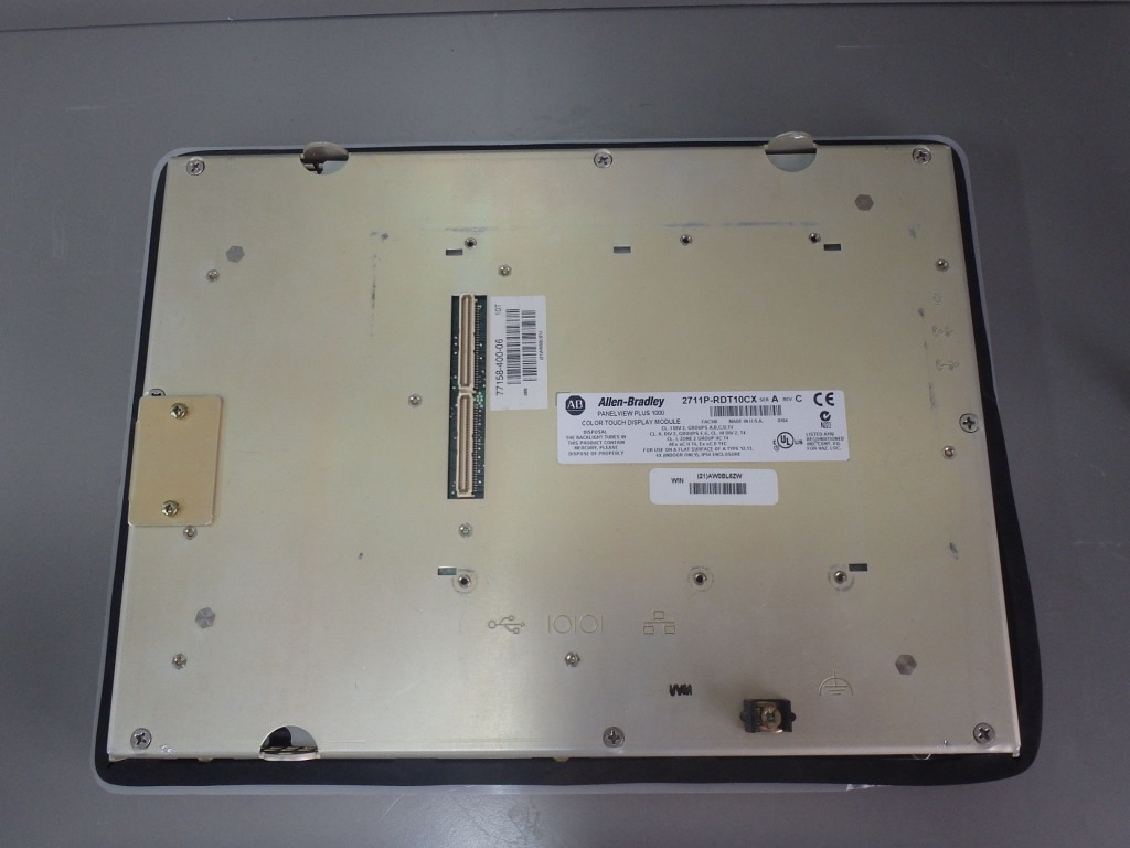 ALLEN-BRADLEY 2711P-RDT10CX-A