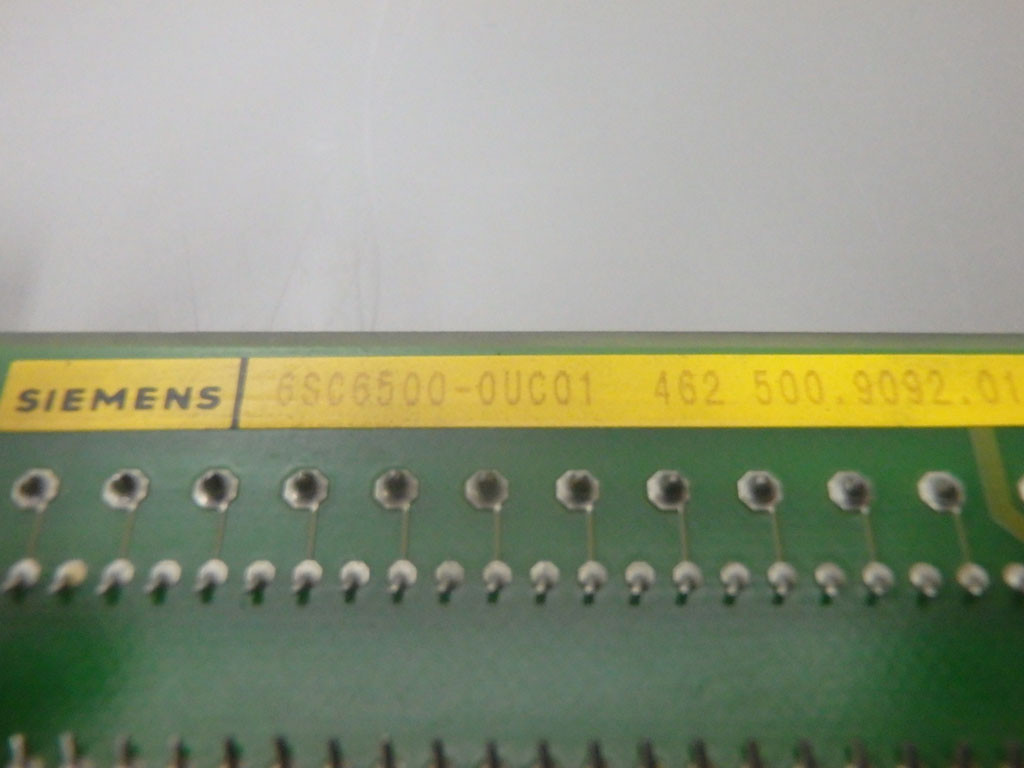 SIEMENS 6SC6500-0UC01