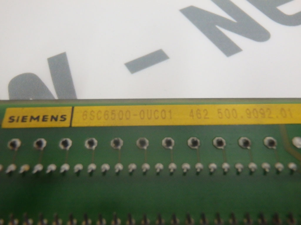 SIEMENS 6SC6500-0UC01