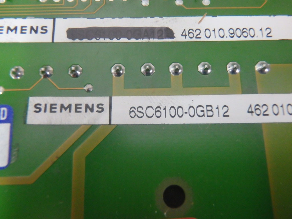 SIEMENS 6SC6100-0GB12