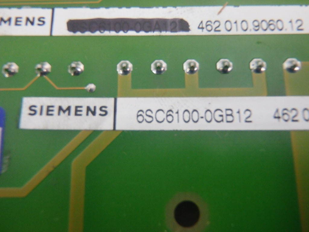 SIEMENS 6SC6100-0GB12