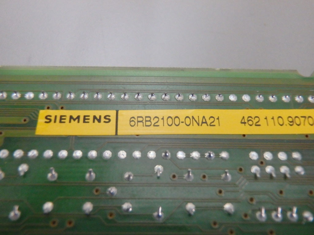 SIEMENS 6RB2100-0NA21
