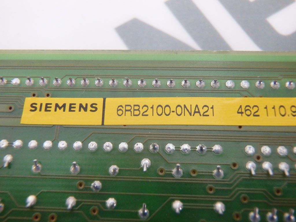 SIEMENS 6RB2100-0NA21