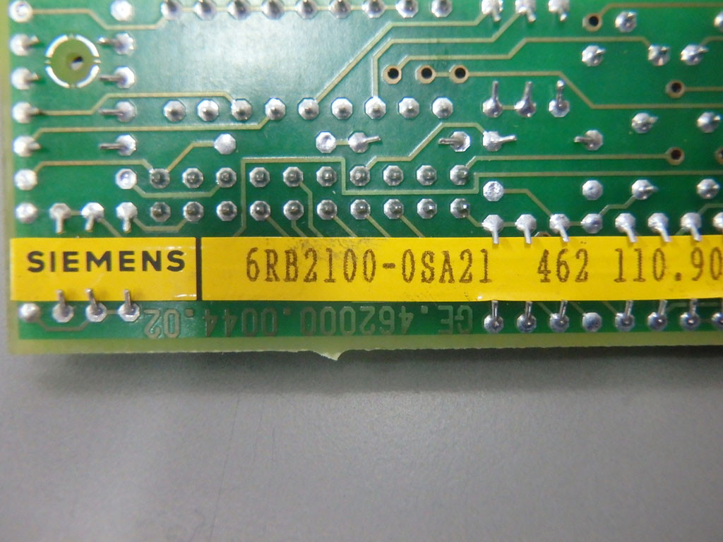 SIEMENS 6RB2100-0SA21