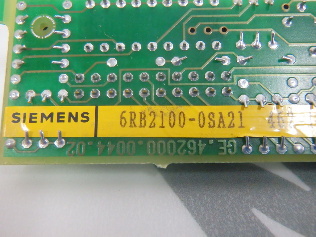 SIEMENS 6RB2100-0SA21