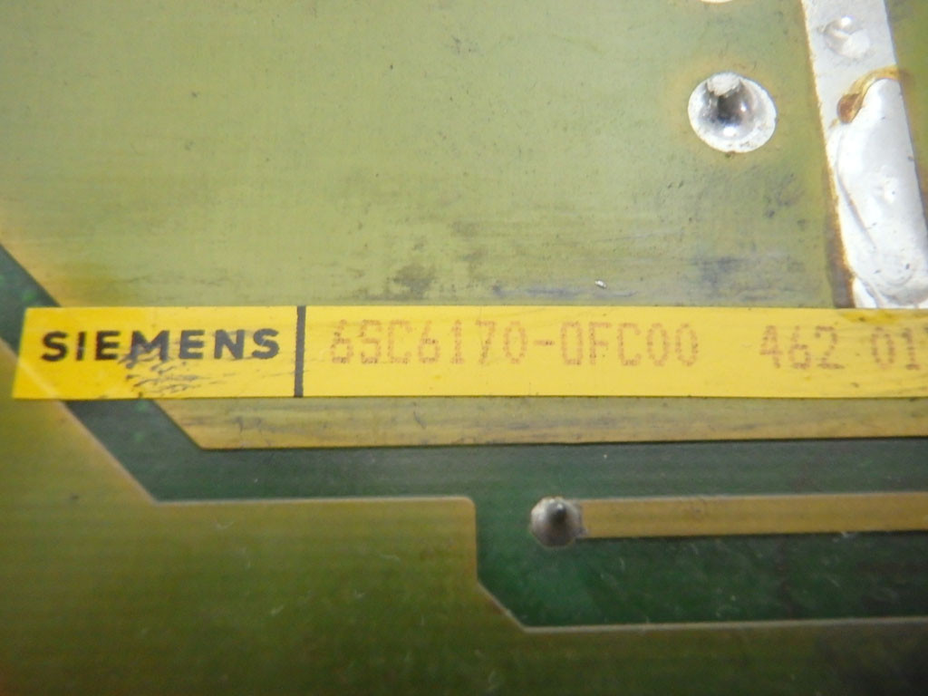 SIEMENS 6SC6170-0FC00