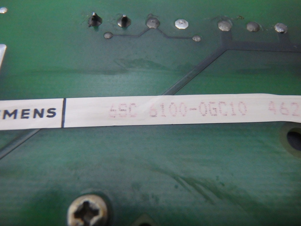 SIEMENS 6SC6100-0GC10