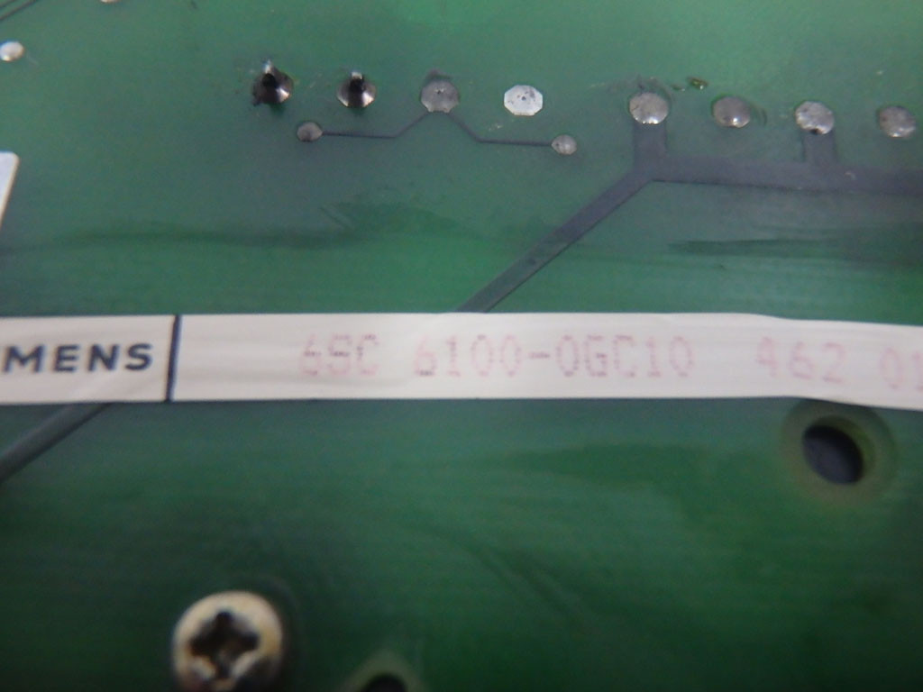 SIEMENS 6SC6100-0GC10