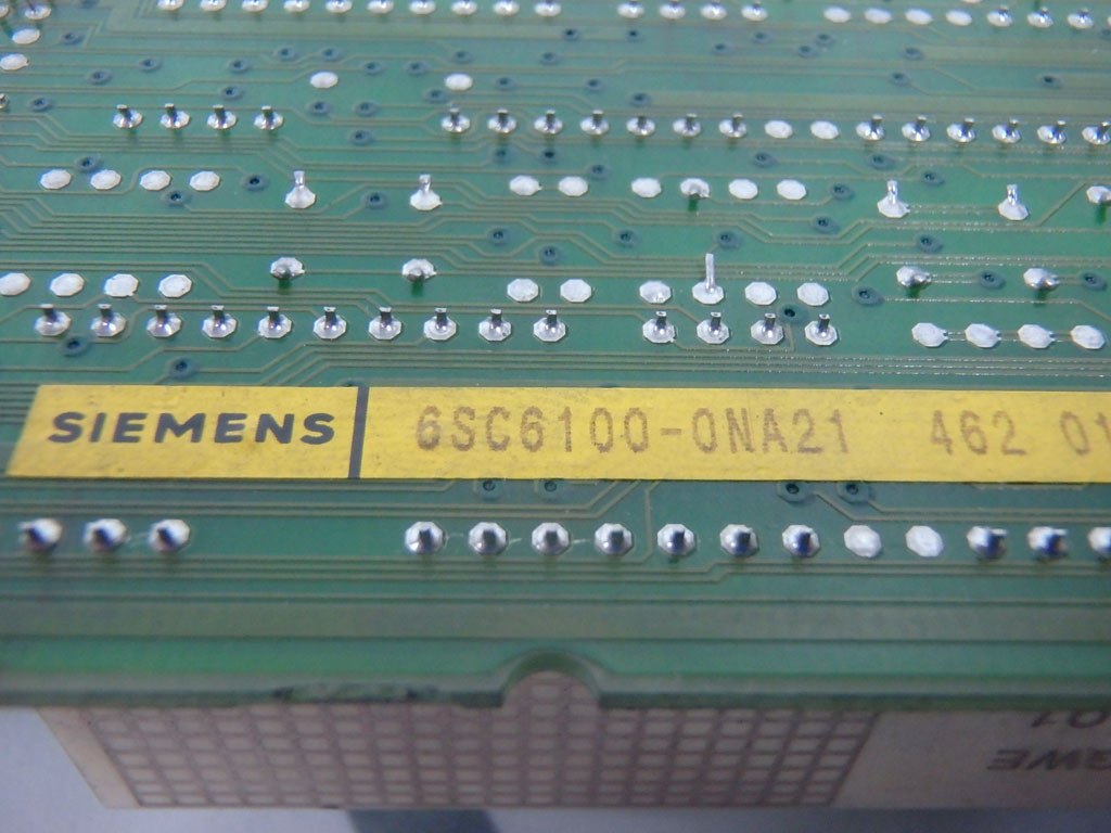 SIEMENS 6SC6100-0NA21