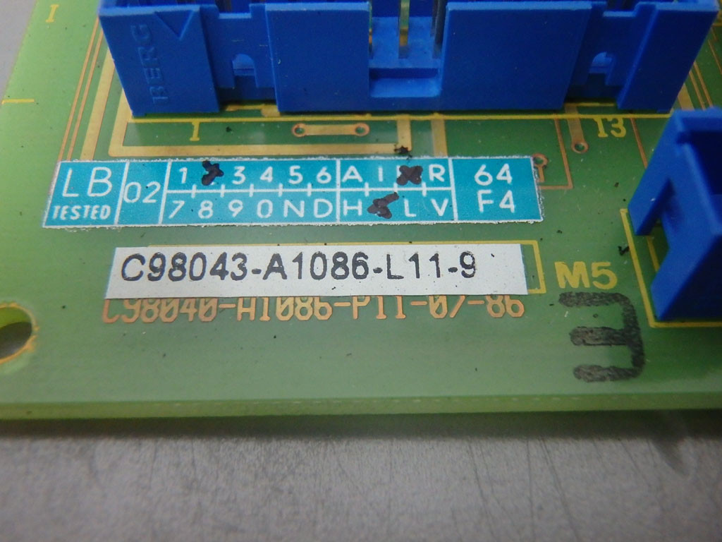 SIEMENS C98043-A1086-L11-9