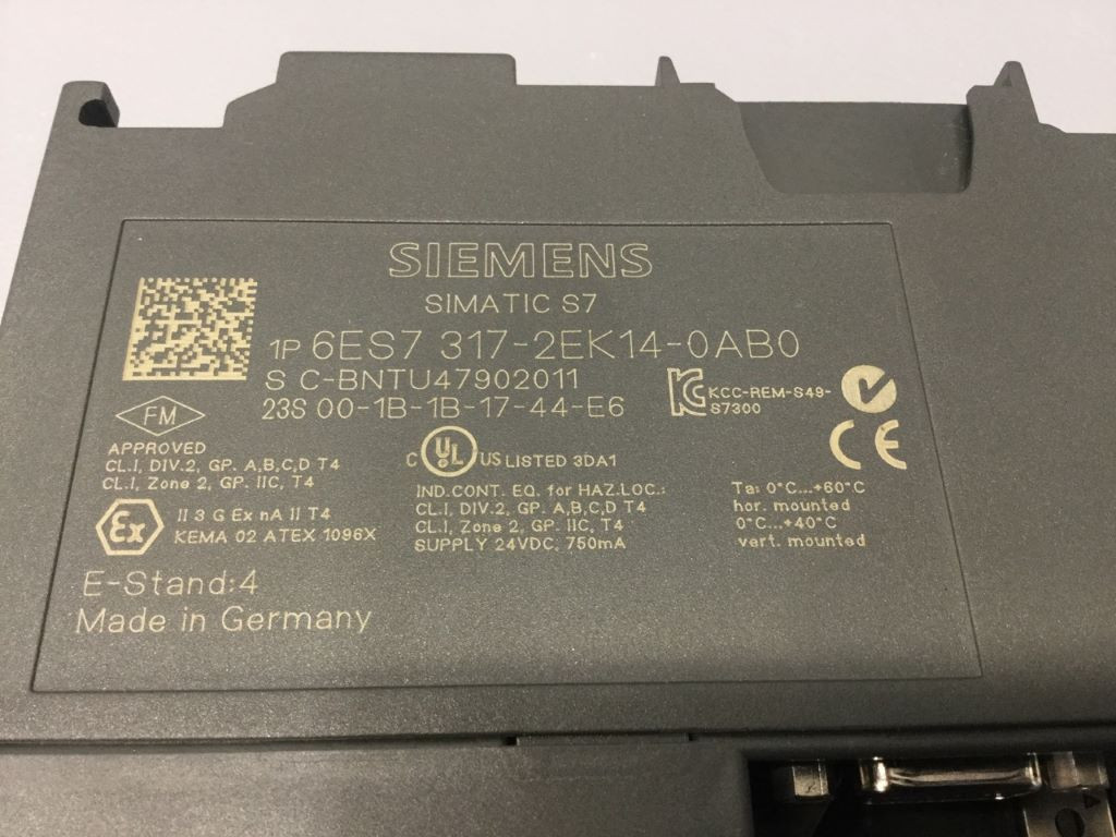 SIEMENS 6ES7317-2EK14-0AB0