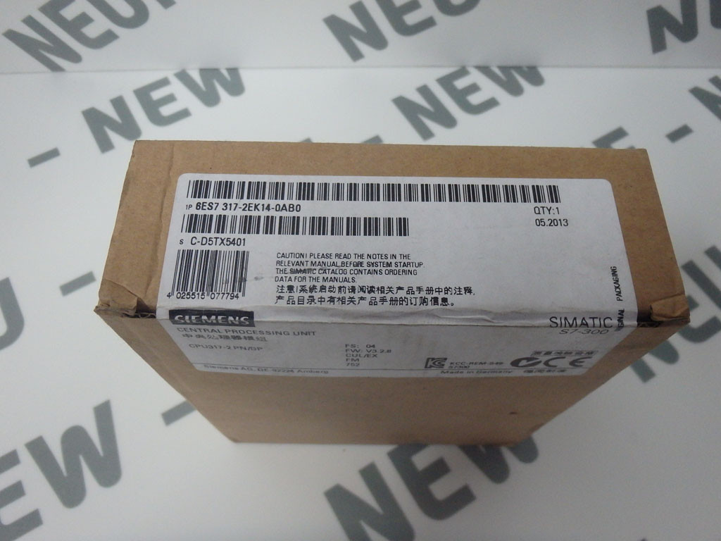 SIEMENS 6ES7317-2EK14-0AB0