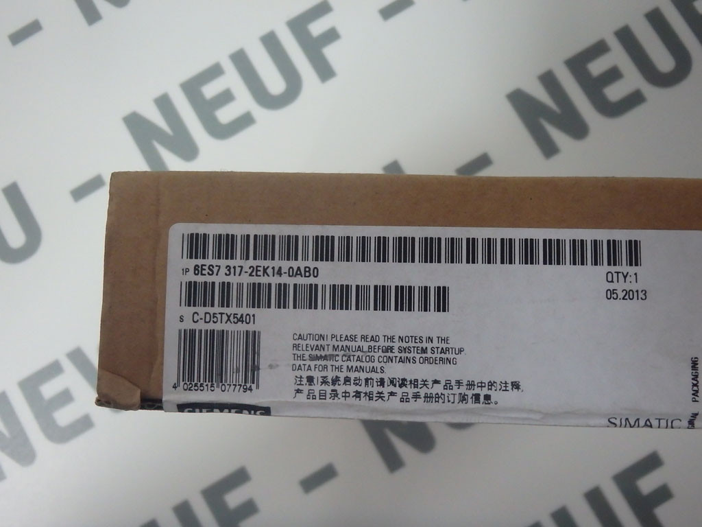 SIEMENS 6ES7317-2EK14-0AB0