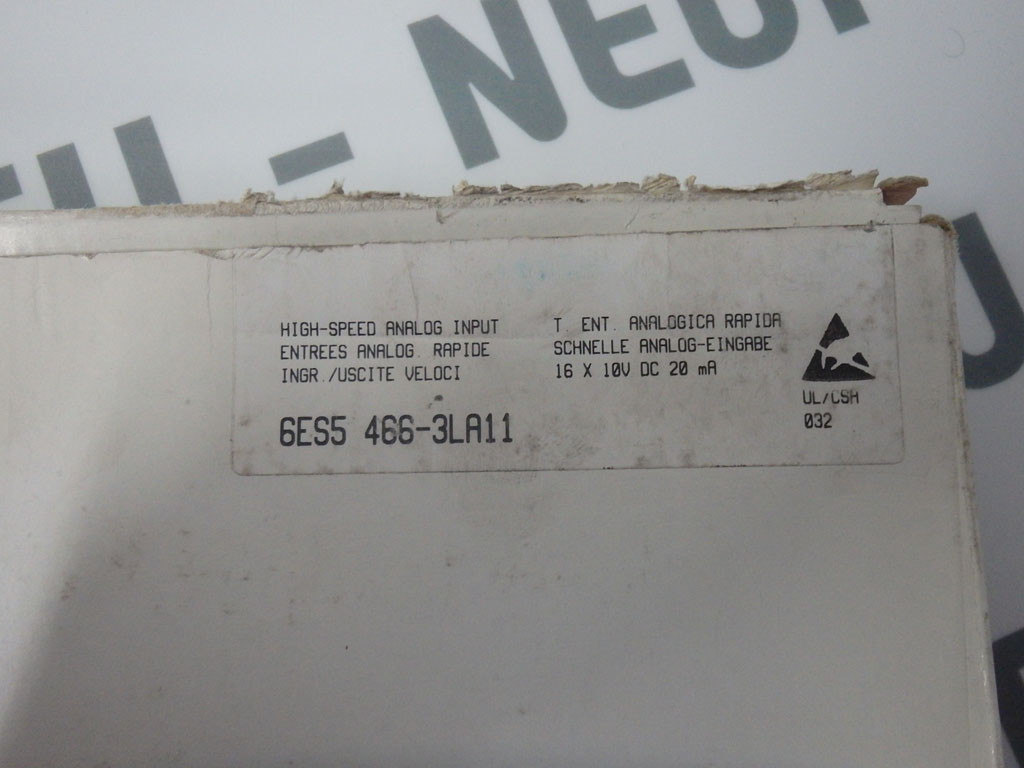 SIEMENS 6ES5466-3LA11