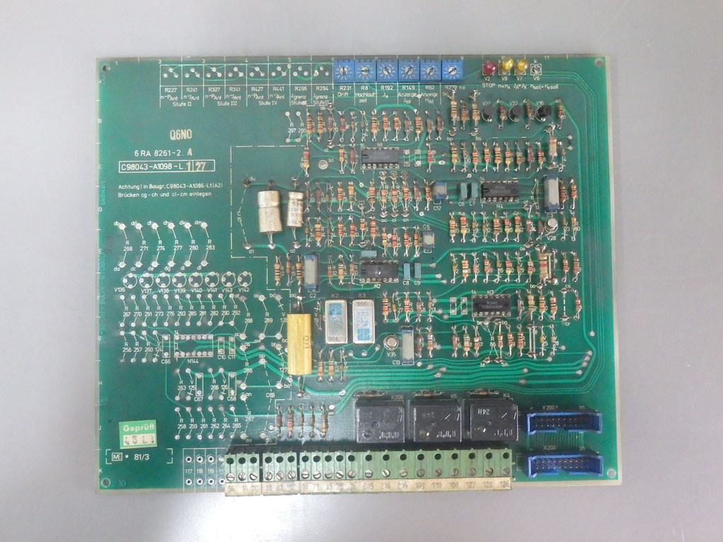 SIEMENS C98043-A1098-L11-05