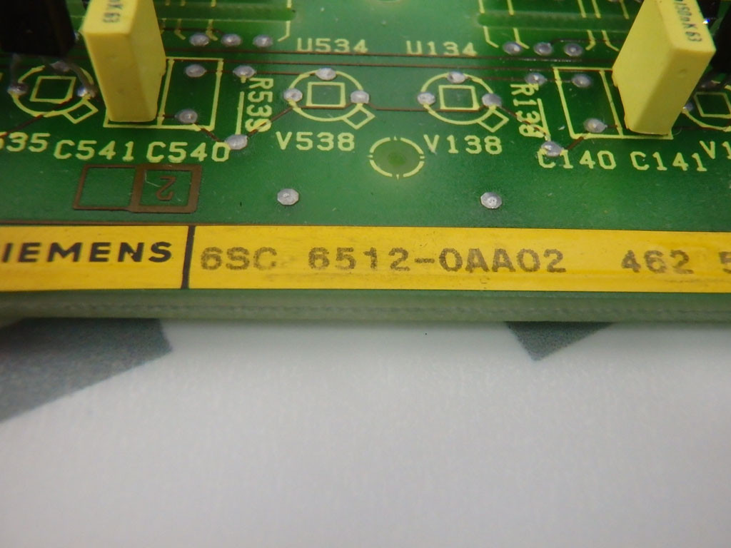 SIEMENS 6SC6512-0AA02
