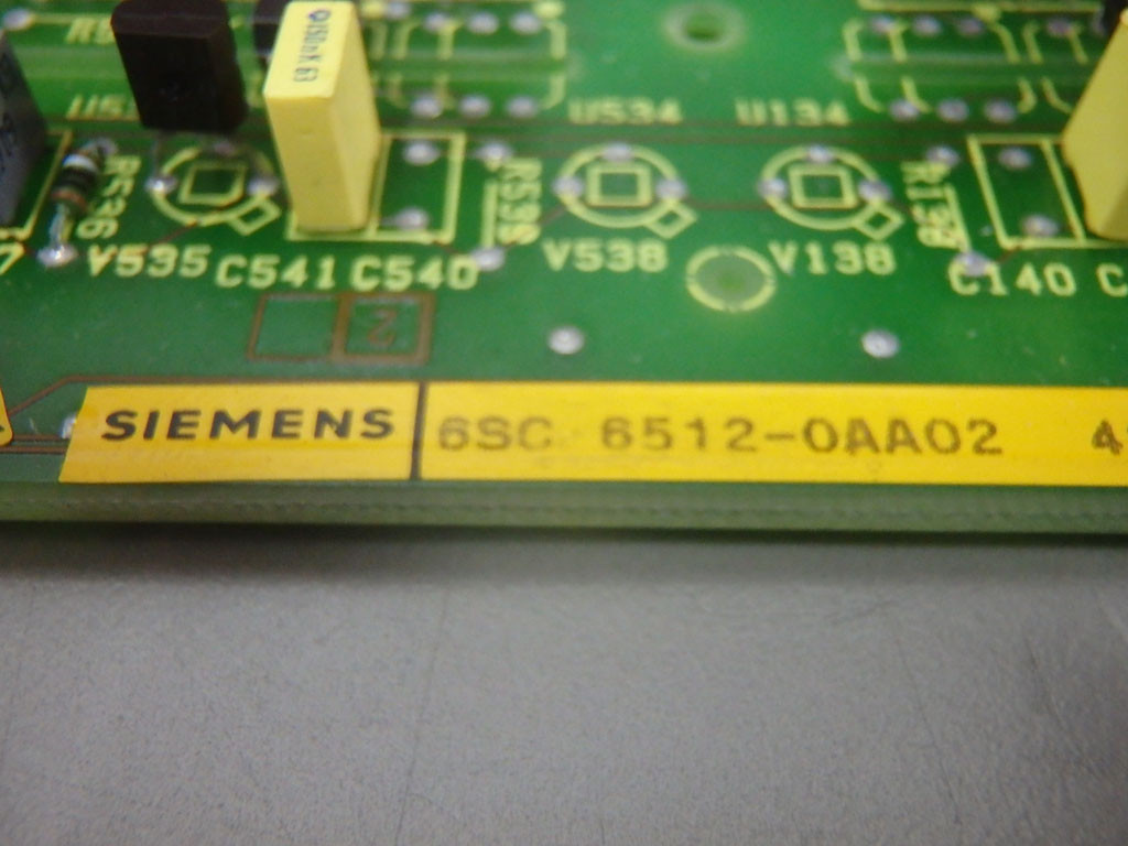 SIEMENS 6SC6512-0AA02