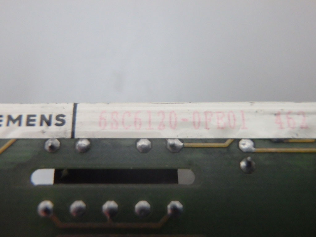 SIEMENS 6SC6120-0FE01