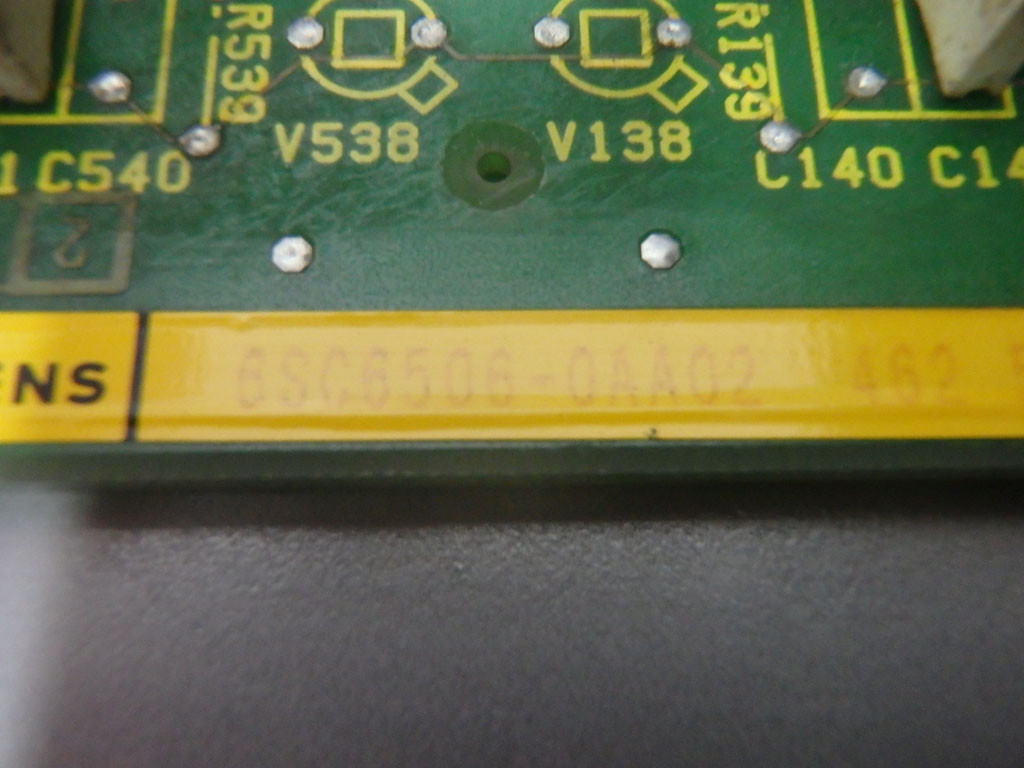 SIEMENS 6SC6506-0AA02