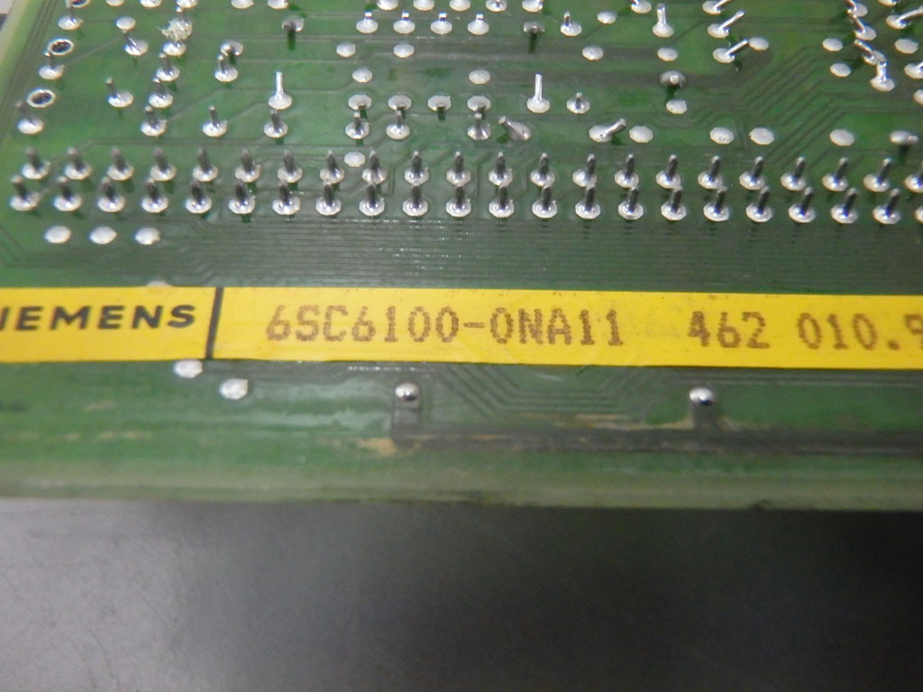 SIEMENS 6SC6100-0NA11