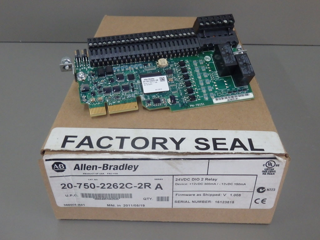 ALLEN-BRADLEY 20-750-2262C-2R