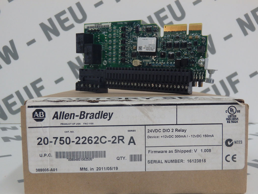 ALLEN-BRADLEY 20-750-2262C-2R