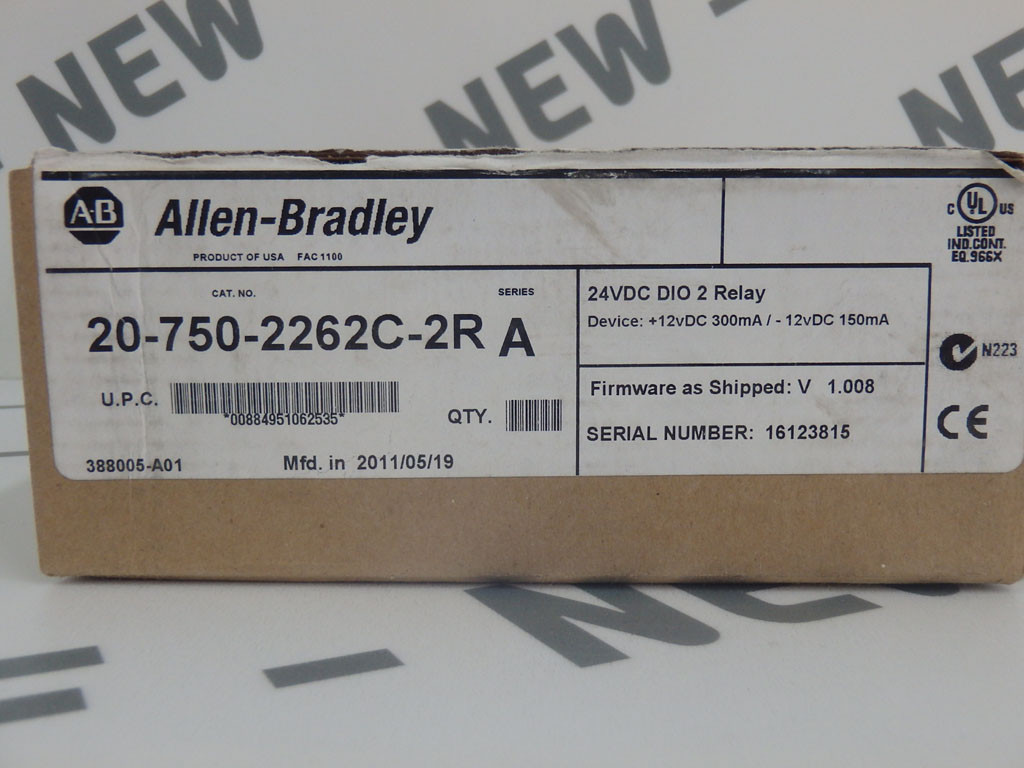 ALLEN-BRADLEY 20-750-2262C-2R