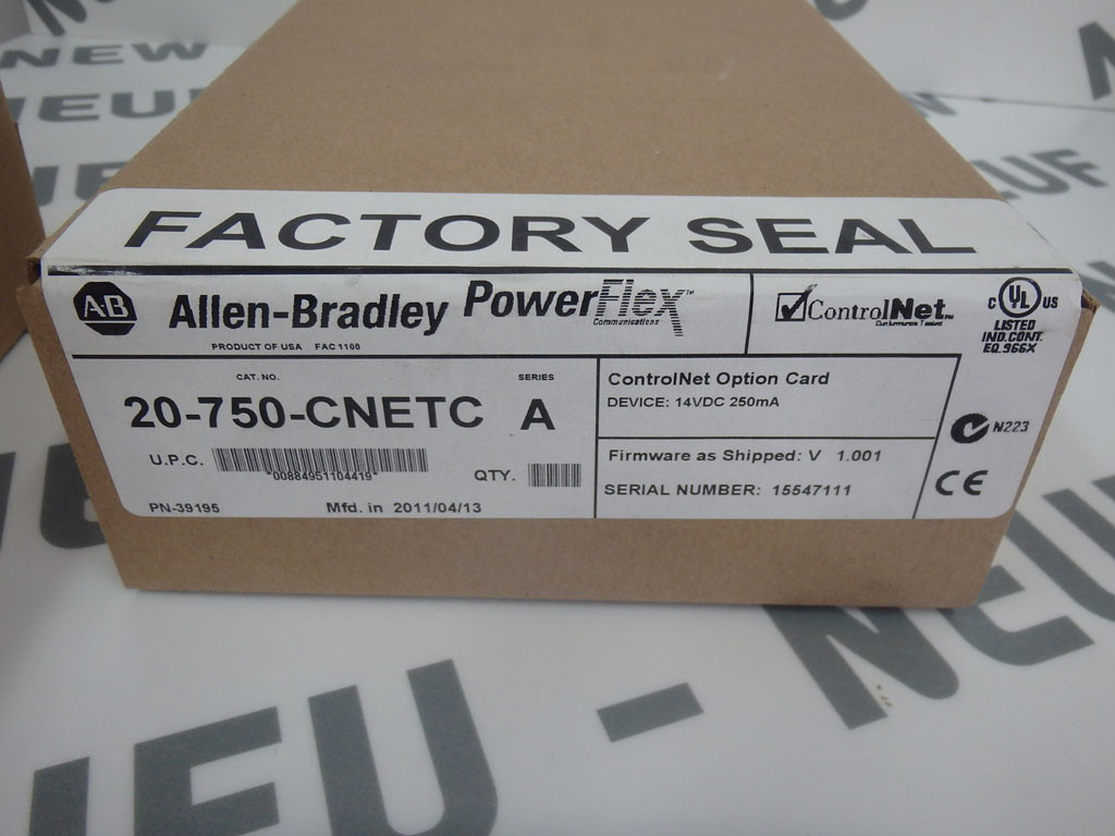 ALLEN-BRADLEY 20-750-CNETC